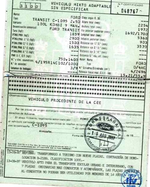 Foto del ricambio
