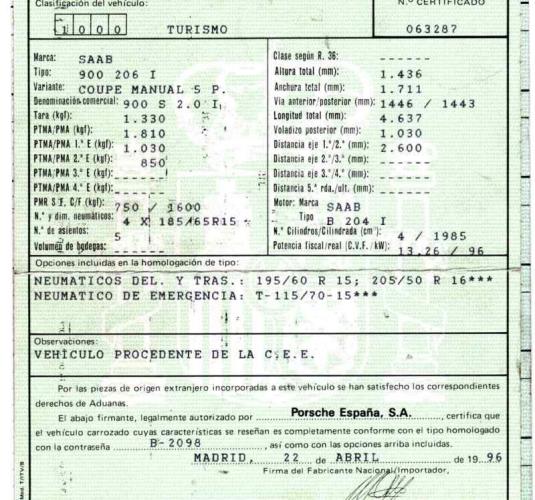 Foto del ricambio