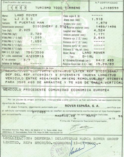 Foto del ricambio