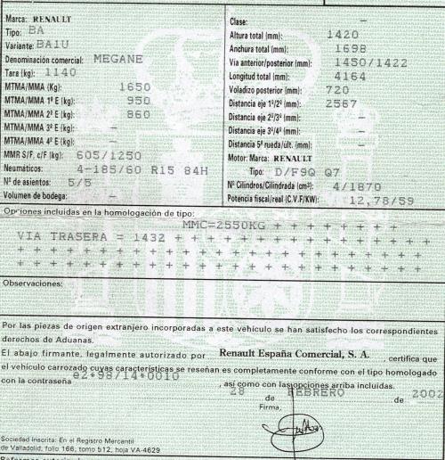 Foto del ricambio