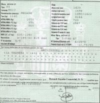 Foto del ricambio