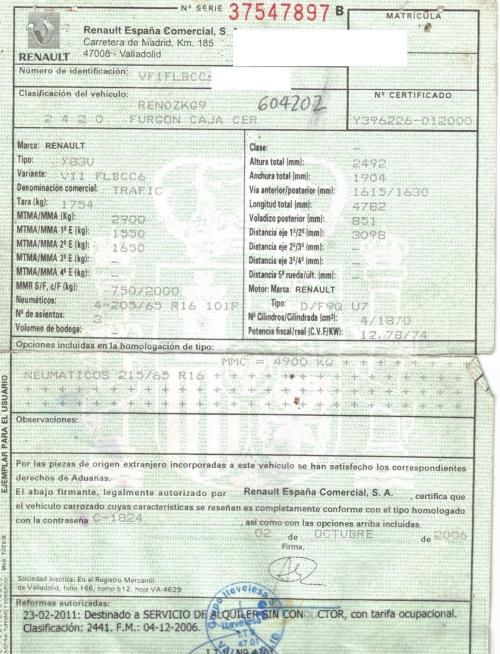 Foto del ricambio
