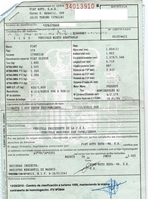 Foto del ricambio