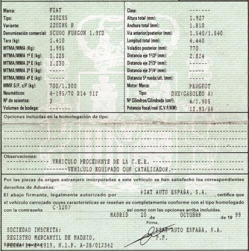 Foto del ricambio
