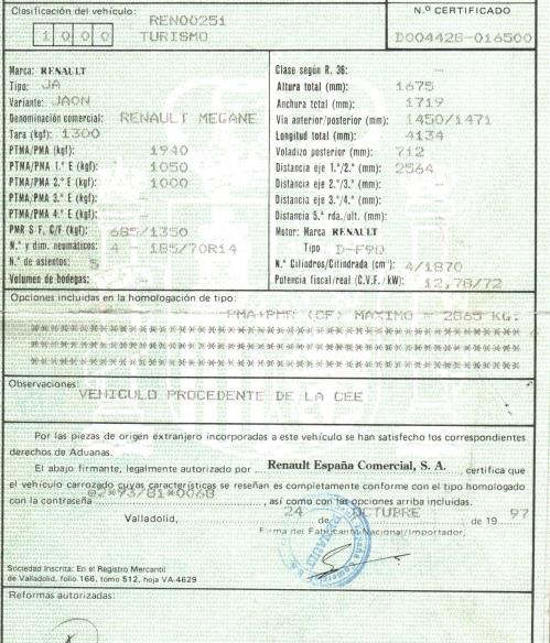 Foto del ricambio