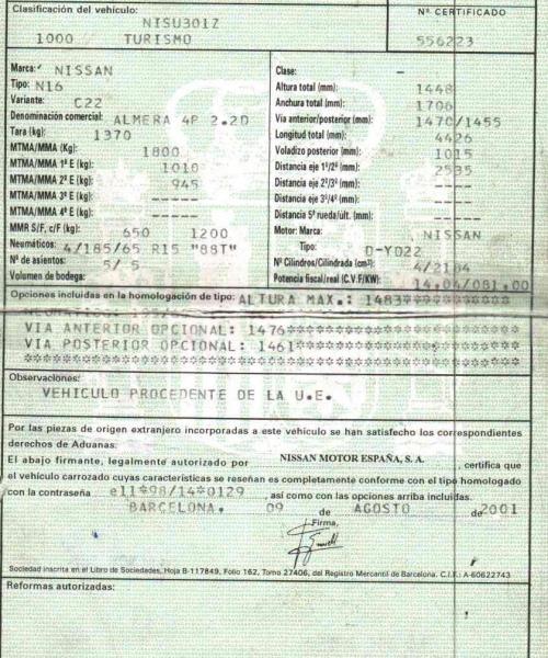 Foto del ricambio