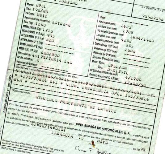 Foto del ricambio