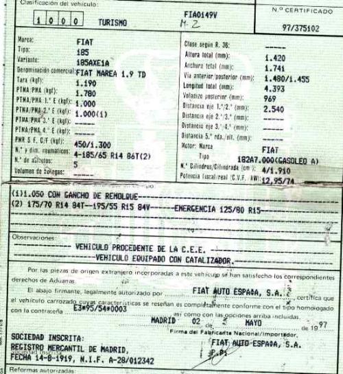 Foto del ricambio