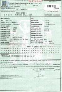 Foto del ricambio