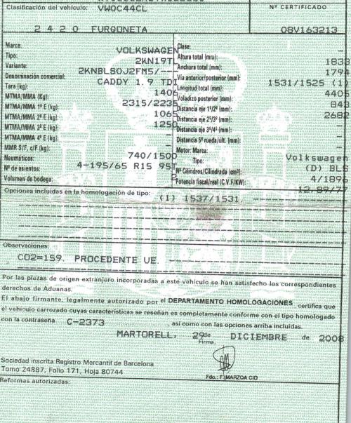 Foto del ricambio