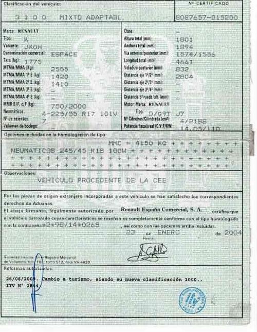 Foto del ricambio