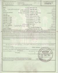 Foto del ricambio