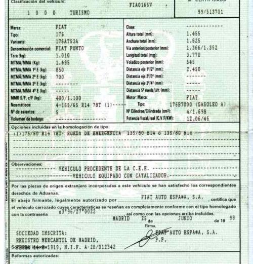 Foto del ricambio