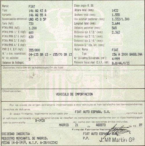 Foto del ricambio