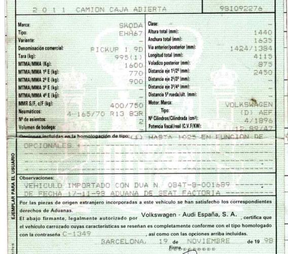 Foto del ricambio
