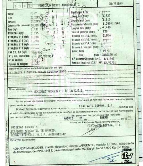 Foto del ricambio