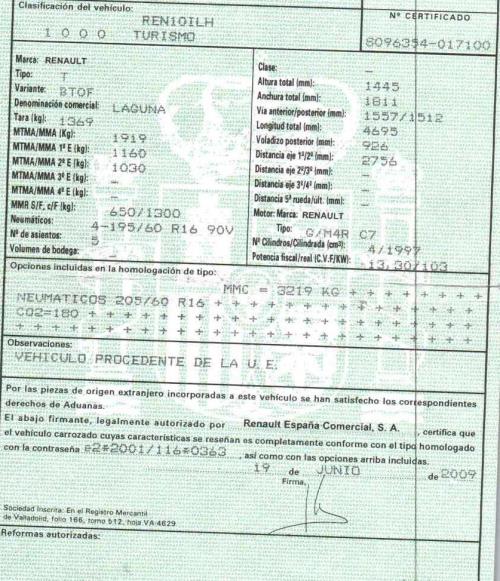 Foto del ricambio