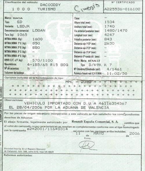 Foto del ricambio