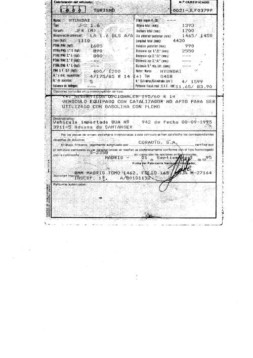 Foto del ricambio