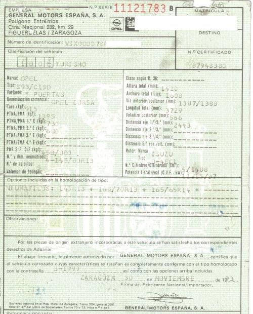 Foto del ricambio