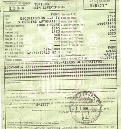 Foto del ricambio