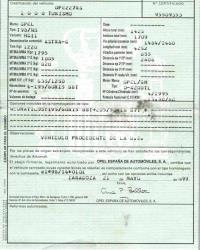 Foto del ricambio
