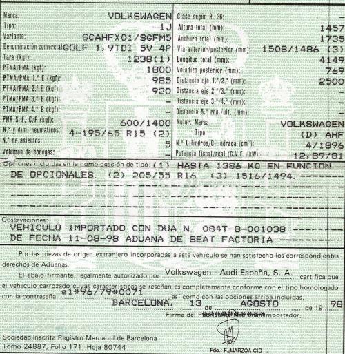 Foto del ricambio