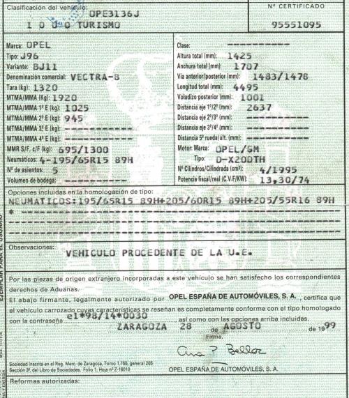 Foto del ricambio
