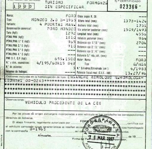 Foto del ricambio