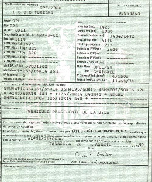 Foto del ricambio