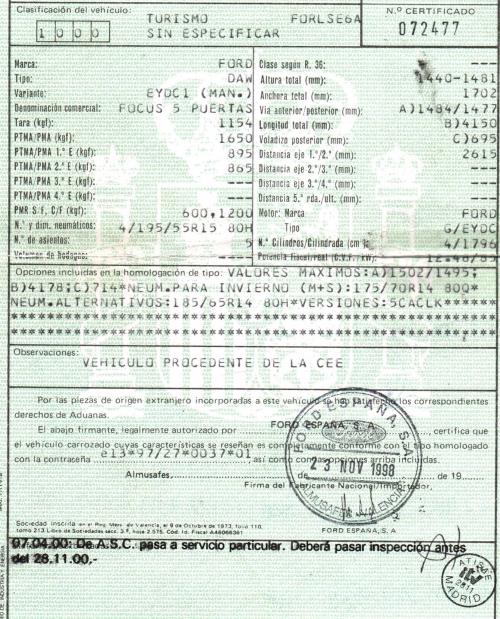 Foto del ricambio