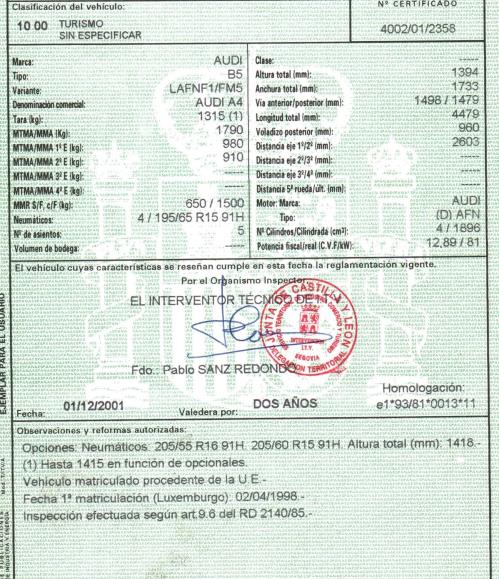Foto del ricambio