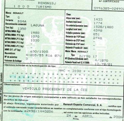 Foto del ricambio