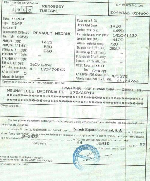 Foto del ricambio