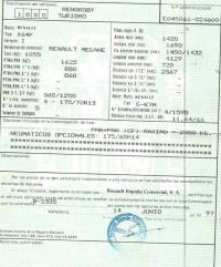 Foto del ricambio