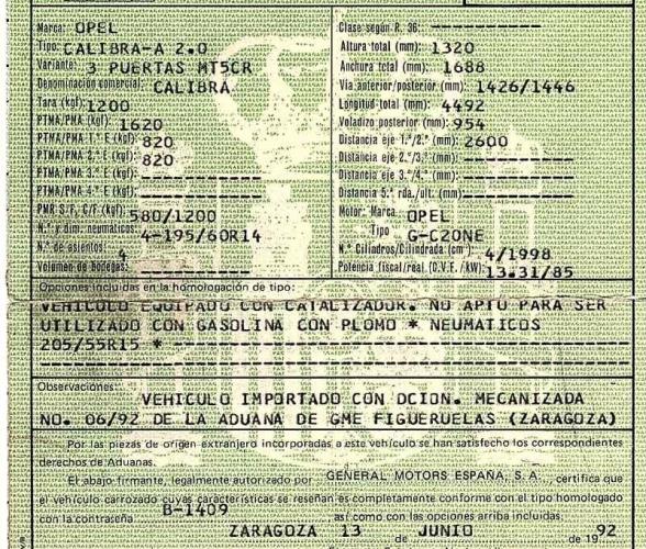 Foto del ricambio