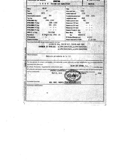 Foto del ricambio