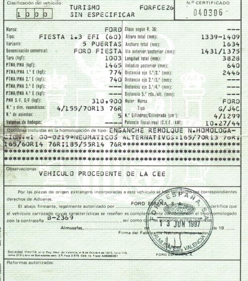 Foto del ricambio