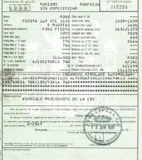 Foto del ricambio