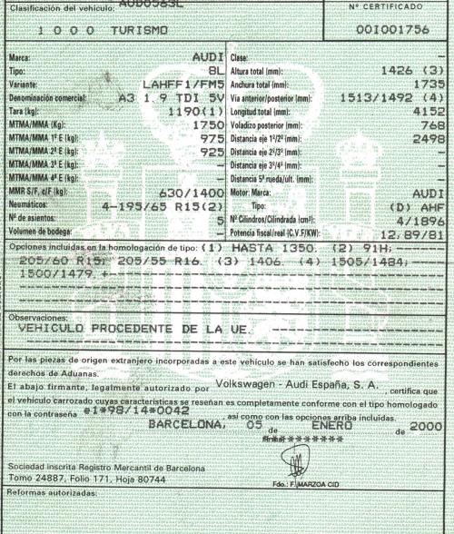 Foto del ricambio