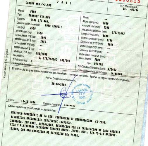 Foto del ricambio