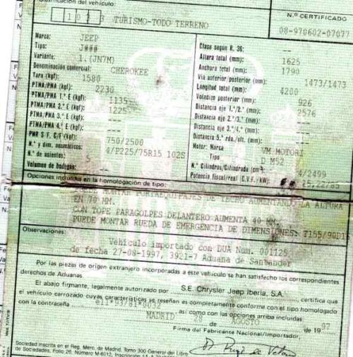 Foto del ricambio