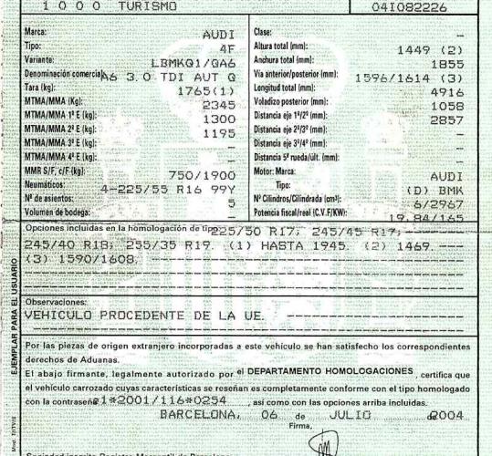 Foto del ricambio