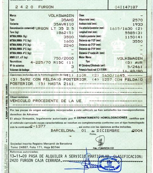 Foto del ricambio