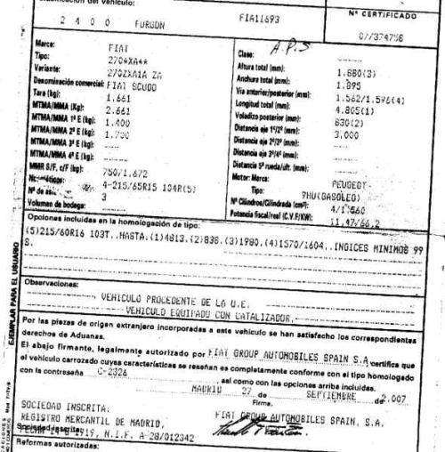 Foto del ricambio