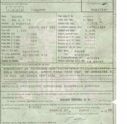 Foto del ricambio