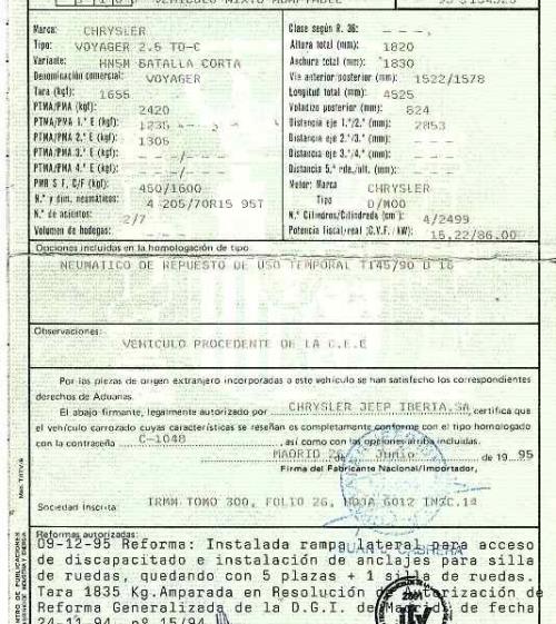 Foto del ricambio
