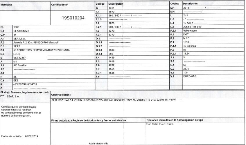 Foto del ricambio