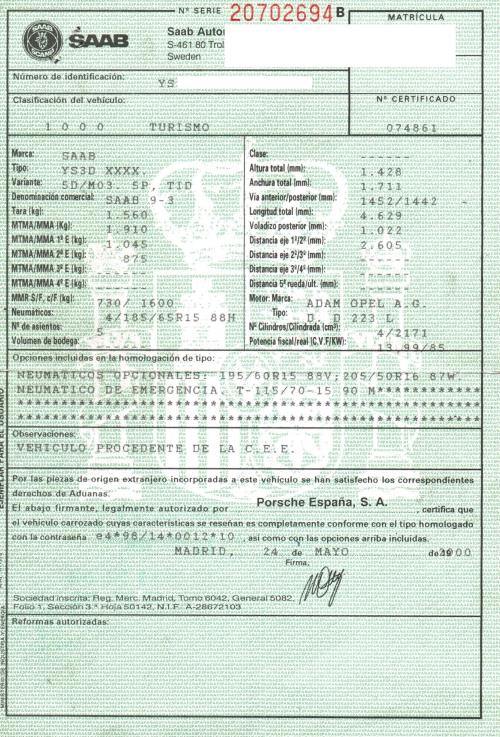 Foto del ricambio