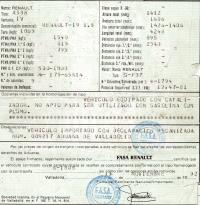Foto del ricambio